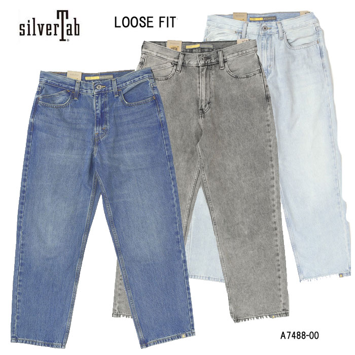 LEVI'S [oCX SILVERTAB A7488-00 [YtBbg  Xg[g JWA Xg[g Y e[p[h