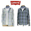 6617-00L EVI’S リーバイス Red Tab Seasonal Shirt ツーフラップポケットワークシャツ 綿100％ 長袖シャツ メンズシャツ