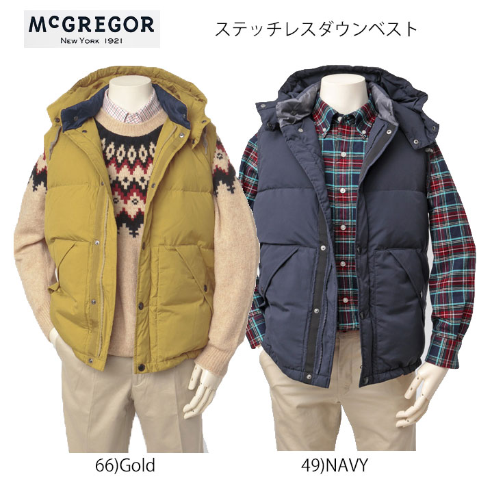 40％OFF SALE McGREGOR マグレガー メンズ