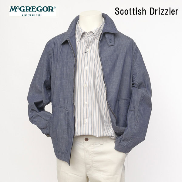 McGREGOR(マグレガー)メンズ DRIZZLER ド