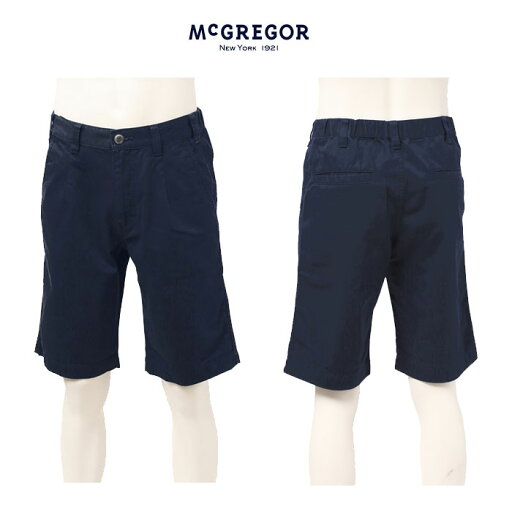 McGREGOR マックレガー 111359301 ストレッチツイルショートパンツ メンズ 短パン 半ズボン ショーツ McGREGOR マックレガー 111359301 ストレッチツイルショートパンツ メンズ 短パン 半ズボン ショーツ
