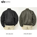 Alpha Industries アルファ 2000 USスペック フライトジャケット MA-1 NYLON JACKET ミりタリージャケット 中綿 裏地オレンジ 2