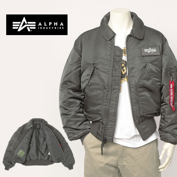 ALPHA INDUSTRIES アルファ C...の紹介画像3