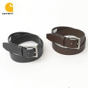 carhartt カーハート ベルト フルグレインレザー 122007 革ベルト インド製(4)