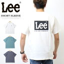 リー ペアTシャツ 10%OFF SALE セール Lee リー ロゴ刺繍 バックプリント 半袖 Tシャツ LT3066 メンズ レディース ユニセックス ロゴTシャツ プリントTシャツ 半袖Tシャツ 半T 送料無料