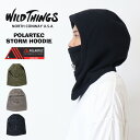 WILD THINGS ワイルドシングス ポーラテック ストームフーディ フリース ネックウォーマー メンズ レディース ユニセックス 送料無料 WT24128...