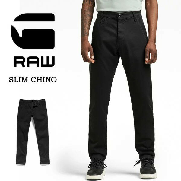 10%OFF SALE  G-STAR RAW  Υѥ BRONSON 2.0 SLIM CHINO  D21038-C072-6484  ơѡ  ̵ DK BLACK