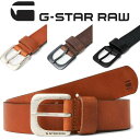 10 OFF SALE セール G-STAR RAW ジースターロウ D04169-3127 BELT ZED BELT ベルト レザーベルト メンズ カジュアル ビジネス 小物 カット不可 送料無料