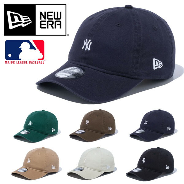 NEW ERA ニューエラ 9TWENTY ローキャップ MLB Mini Logo ミニロゴ 帽子 メンズ レディース ユニセックス ベースボールキャップ 920 送料無料 13328450 13750691 13750692 13750701 13750705 13750711