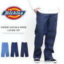 ディッキーズ Dickies ディッキーズ 85283型 ダブルニー デニムパンツ 18452900 ジーンズ メンズ レディース ユニセックス ワークパンツ 送料無料