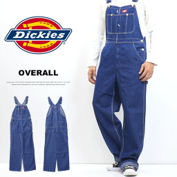 Dickies ディッキーズ デニム オーバーオール サロペットメンズ レディース ユニセックス ワークパンツ 送料無料 80201000