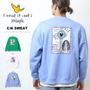 What it isNt ART BY MARK GONZALES マークゴンザレス マリア バックプリント スウェットシャツ 裏起毛 トレーナー メンズ 送料...