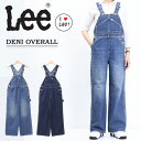 10%OFF 定番 セール Lee リー レディース オーバーオール ルーズフィット サロペット デニム ジーンズ オールインワン 送料無料 LL6294 SA...