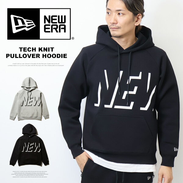 NEW ERA ニューエラテック スウェット プルオーバーフーディー Shadow Logo フーディ メンズ プルパーカー 送料無料 14312786 14312787