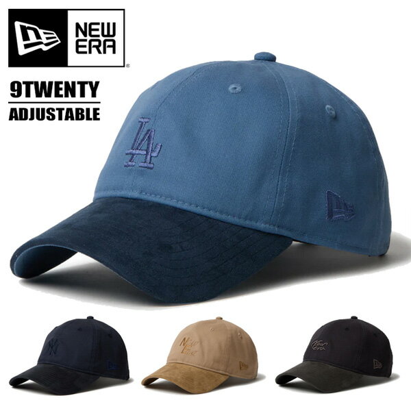 NEW ERA ニューエラ 9TWENTY キャップ Nuance Color ニューヨーク・ヤンキース ロサンゼルス・ドジャース 帽子 メンズ ベースボールキャップ 920 送料無料 14667998 14668002 14668001 14668000