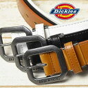 ディッキーズ Dickies ディッキーズ 35mm幅 プレーン PUレザーベルト メンズ カット可 DS0125C