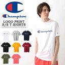 SALE セール Champion チャンピオン ロゴプリント 半袖 Tシャツ C3-P302 メンズ レディース ユニセックス プリントTシャツ ロゴTシャツ...