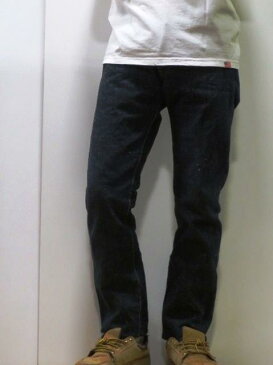 ONI DENIM 鬼デニム 日本製 20オンス シークレットデニム ローライズ 細めのストレート 鬼スラブクロス ONI546ZR オニデニム アメカジ インディゴ セルビッチ メンズ 経年変化 色落ち ワーク アメカジ 人気 おすすめ 誕生日 プレゼント バレンタイン バイク 送料無料