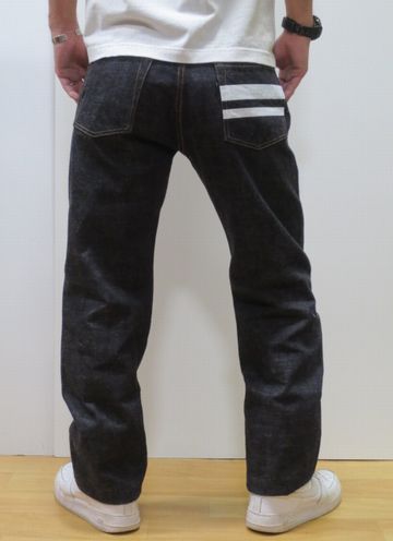 桃太郎ジーンズ 1005TN　10周年記念　クラッシックミドルストレート　ビンテージジーンズ　世界最 ...