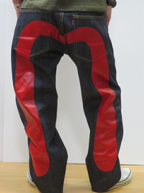 エビス【1，000円引きクーポン発行中】 大黒レッド　ゆったりストレート N02No2001 日本製 ...