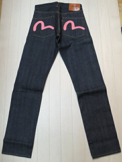 エビスジーンズ EGD20002XKP 細めのストレート カモメピンクペイント No2No2000 MADE　IN　JAPAN(日本製）【送料無料】EVISU,evisu,エヴィス,エビスジーンズ【楽ギフ_包装】ポイント【あす楽】【サービスタグ】02P14Nov13【シーンタグ】【イベントタグ】fs3gm【RCP】
