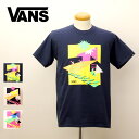 【送料無料】VANS バンズ 80’sTシャツ ヴァンズ プリントTシャツ POP ART S/S Tee Tシャツ トップス カットソー メンズ VA17SS-MT26