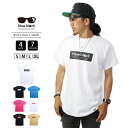 【送料無料】blue.black Tシャツ ブルーブラック Tシャツ BOX LOGO PRINT S/S T-SHIRT 2 メンズ 半袖 プリント バス釣り フィッシング BBT-005