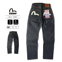エヴィス ジーンズ EVISU ジーンズ ジーパン デニムパンツ No.2 2001 カモメプリント ホワイト 廃番 入手困難 レア物 2001