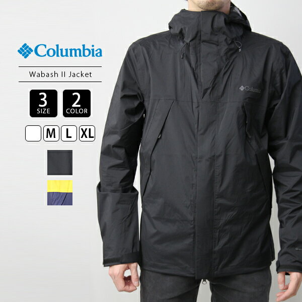 Columbia アウター コロンビア ジャケット メンズ Wabash II Jacket ワバシュ II ジャケット マウンテンパーカー PM5741