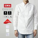 エドウイン 服（父向き） 【送料無料】EDWIN 大人のふだん着 エドウィン オックスフォードシャツ 長袖シャツ キレイ目 おしゃれ エドウイン ET2099