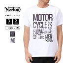 Norton ファッション 服 ノートン Tシャツ 半袖 昇華転写 ステッチ 刺繍 バイク ファッション バイク乗り 服装 バイカー プレゼント ハーレー 20...