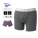【クロネコゆうパケット可 送料290円】ボクサーパンツ メンズ アンダーウェア メンズ 下着 M L XL ロバートピーミラー Robert P Miller 大人 203C