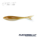  ism ルアー イズム ルアー FLATERRIS 3.5inch ワーム スティックベイト バス釣り バスフィッシング アウトドア ブラックバス 05 SS1204