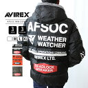 【送料無料】AVIREX ジャケット アヴィレックス ジャケット アウター ダウン AFSOC WW DOWN JACKET 6112170