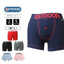 【クロネコゆうパケット可 送料290円】OUTDOOR ボクサーパンツ メンズ アウトドアプロダクツ ボクサーパンツ 下着 シームレス おしゃれ ギフト プレゼント DD7011B101