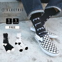 ELECTRIC アパレル エレクトリック 靴下 くつ下 ソックス VOLT SOCKS E22SA11