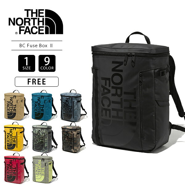 【送料無料】ノースフェイス リュック THE NORTH FACE リュック バックパック BC FUSE BOX II 登山 ビジネス カバン バッグ NM82150