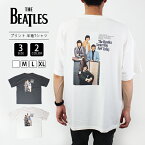 【送料無料】THE BEATLES Tシャツ ザ ビートルズ Tシャツ Yesterday And Today プリント 半袖 1515022