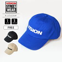 VISION キッズ VISION STREET WEAR キッズ ジュニア キャップ CAP ロゴ 2505610