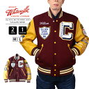 【送料無料】ホワイツビル WHITESVILLE スタジャン アワードジャケット 30oz. JACKET COUGARS WV15166-170