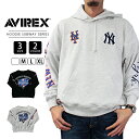 AVIREX スウェットパーカー アヴィレックス AVIREX×MLB HOODIE SUBWAY SERIES アビレックス 7833231011 0929