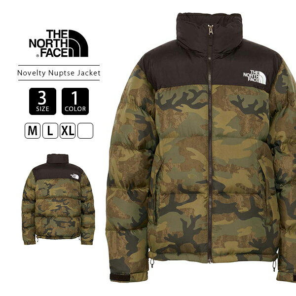 【送料無料】ノースフェイス THE NORTH FACE ザノースフェイス TNF NOVELTY NUPTSE JACKET ノベルティヌプシジャケット ダウンジャケット ND92336