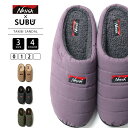 SUBU×NANGA サンダル スブ ナンガ TAKIBI WINTER SANDAL 2023 メンズ レディース あたたか おしゃれ 防寒 NA2243-3...