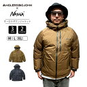 【送料無料】アングラーズ ビッグジョン ANGLERS BIGJOHN NANGA コラボ オーロラダウンジャケット アウトドア バス釣り AGNA003 1027