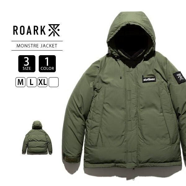 【送料無料】ロアーク リバイバル ROARK REVIVAL ダウンジャケット WILDTHINGS MONSTER JACKET アウター RJJ970-1 1124