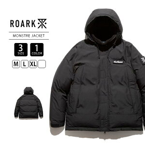 【送料無料】ロアーク リバイバル ROARK REVIVAL ダウンジャケット WILDTHINGS MONSTER JACKET アウター RJJ970-2 1124