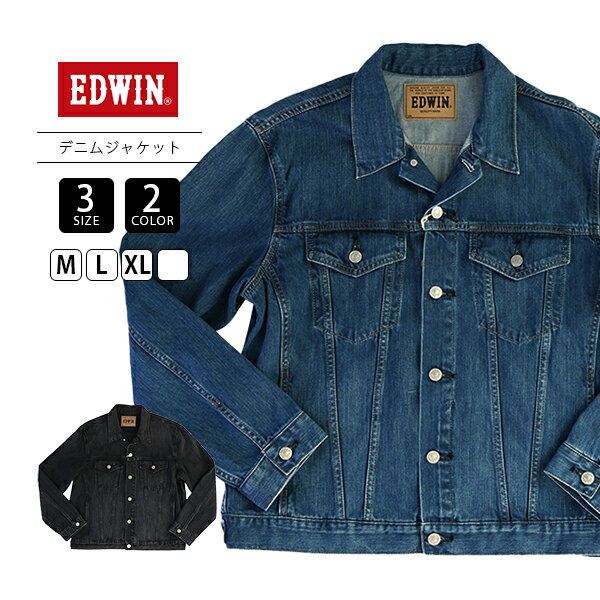 ̵EDWIN ǥ˥ॸ㥱å ɥ G DENIM JACKET  ١å ET1115 1201