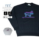 【送料無料】TES Tシャツ テス ニット セーター ETHNIC BUHI JQ CREWNECK KNIT クルーネックニット 23774323 1222