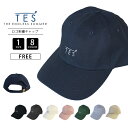 TES キャップ 帽子 The Endless Summer エンドレスサマー TES LOW CAP ローキャップ 24374707 0112