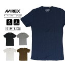 AVIREX デイリーウェア アヴィレックス 半袖 Tシャツ サーマル クルーネック 7832134085 0329